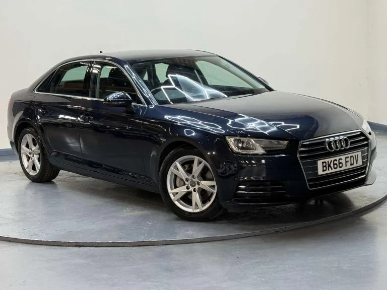 2016 Audi A4 2.0 A4 Sport Ultra TDI Semi-Auto 4dr Saloon Diesel Automatic