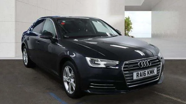 2016 Audi A4 2.0 TDI 190 Quattro Sport 4dr S Tronic SALOON DIESEL Automatic