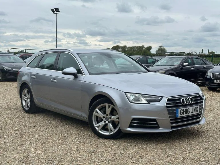 2016 Audi A4 Avant 2.0 TDI Sport S Tronic quattro Euro 6 (s/s) 5dr ESTATE Diesel Automatic