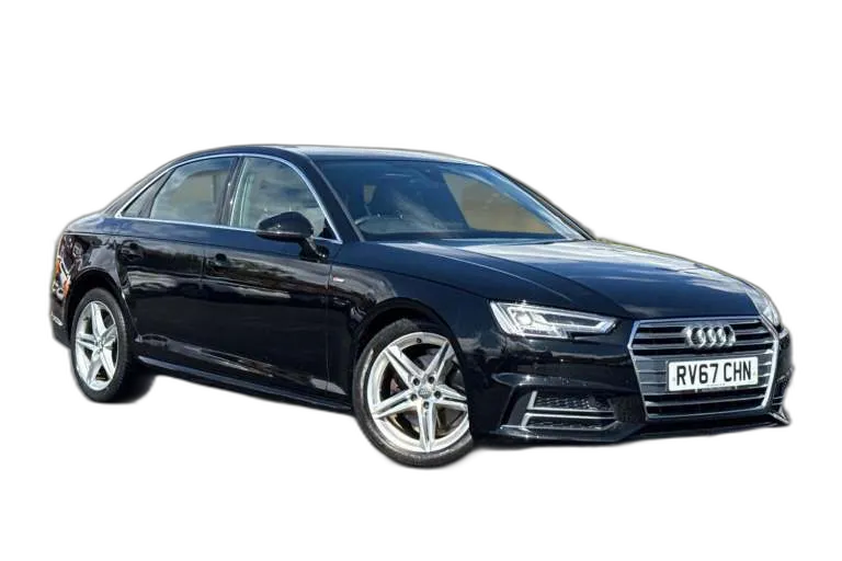 2017 Audi A4 1.4 TFSI S line Euro 6 (s/s) 4dr Saloon Manual