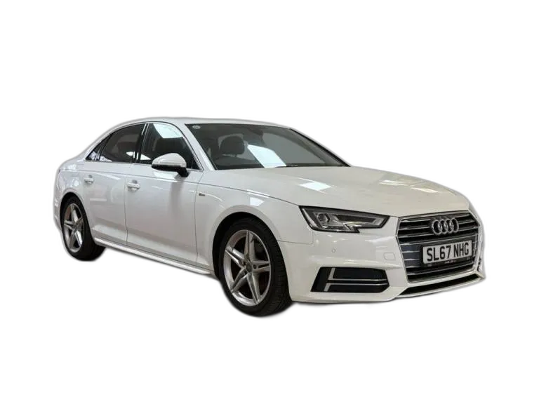 2017 Audi A4 1.4 TFSI S line Saloon 4dr Petrol Manual Euro 6 (s/s) (150 ps) Saloon Petrol Manual