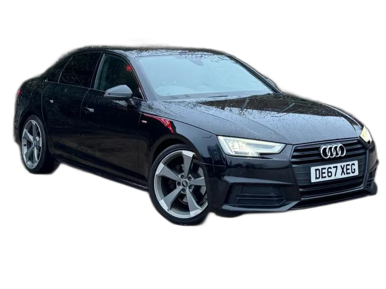 2017 Audi A4 1.4T FSI Black Edition 4dr S Tronic SALOON Petrol Automatic