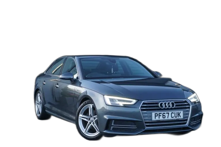 2017 Audi A4 2.0 TDI S Line *STUNNING LOOKING A4 S LINE FSH IMMACULATE* SALOON Diesel Manual