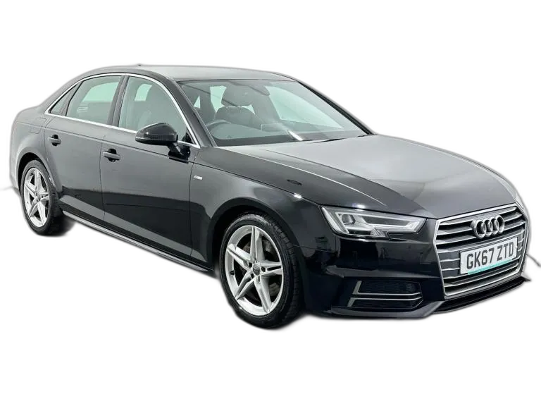 2017 Audi A4 2.0 TDI ultra S line Euro 6 (s/s) 4dr SALOON Diesel Manual