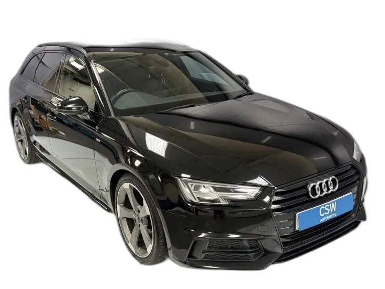 2017 Audi A4 Avant 2.0 TDI Black Edition Estate 5dr Diesel Manual Euro 6 (s/s) (150 ps) Estate Di...