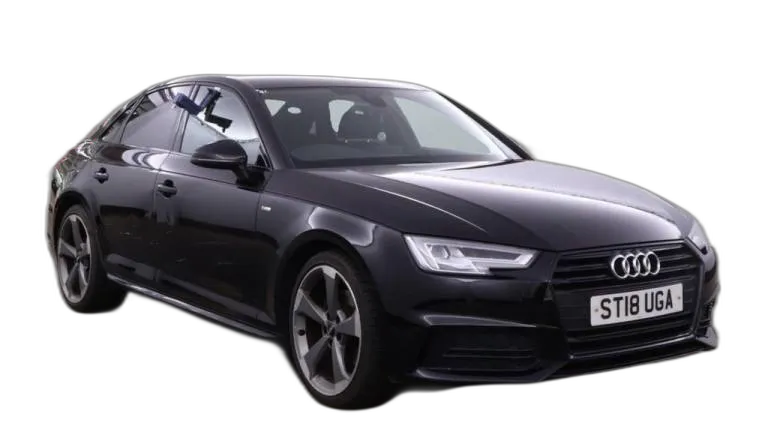 2018 Audi A4 1.4 TFSI Black Edition Saloon 4dr Petrol Manual Euro 6 (s/s) (150 ps) Saloon Petrol ...