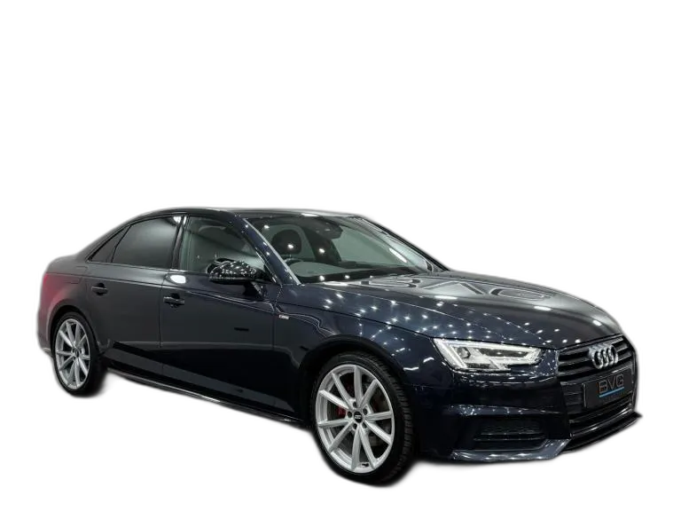 2018 Audi A4 2.0 TDI Black Edition S Tronic Euro 6 (s/s) 4dr SALOON Diesel Automatic