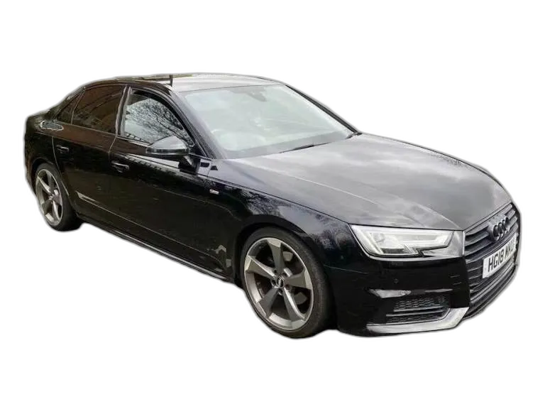 2018 Audi A4 2.0 TFSI Black Edition Saloon 4dr Petrol S Tronic Euro 6 (s/s) (190 ps) Saloon Petro...