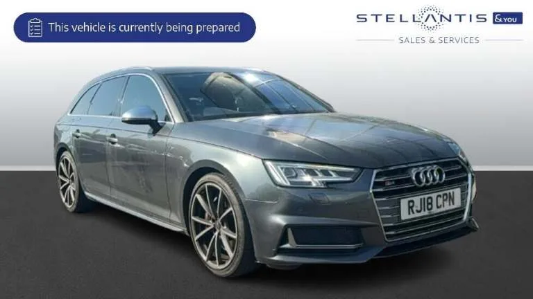 2018 Audi S4 Avant 3.0 TFSI V6 Estate 5dr Petrol Tiptronic quattro Euro 6 (s/s) (354 ps) Estate P...