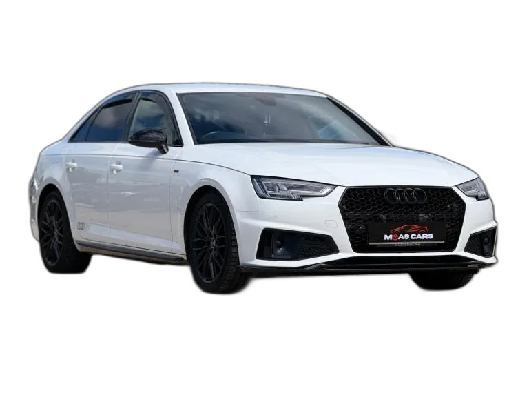 2019 Audi A4 2.0 TFSI 35 Black Edition Saloon 4dr Petrol S Tronic Euro 6 (s/s) (150 ps) Saloon Pe...