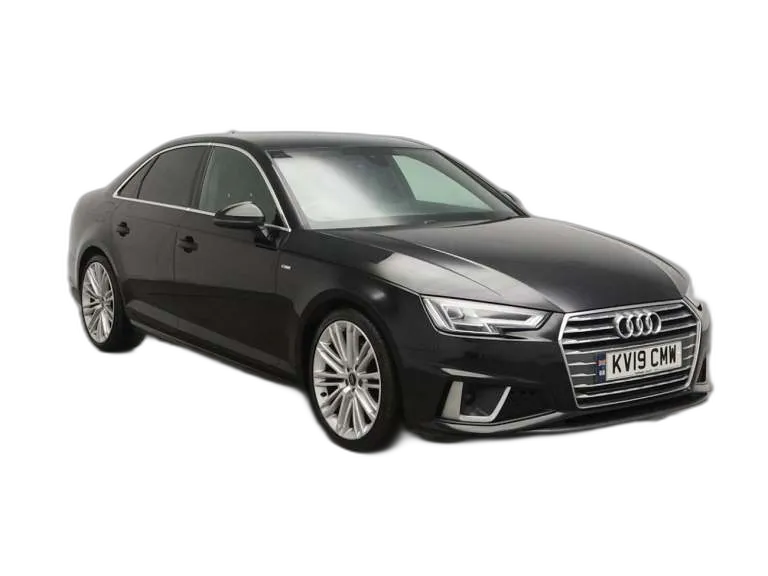 2019 Audi A4 2.0 TFSI 35 S line Saloon 4dr Petrol S Tronic Euro 6 (s/s) (150 ps) Saloon PETROL Au...
