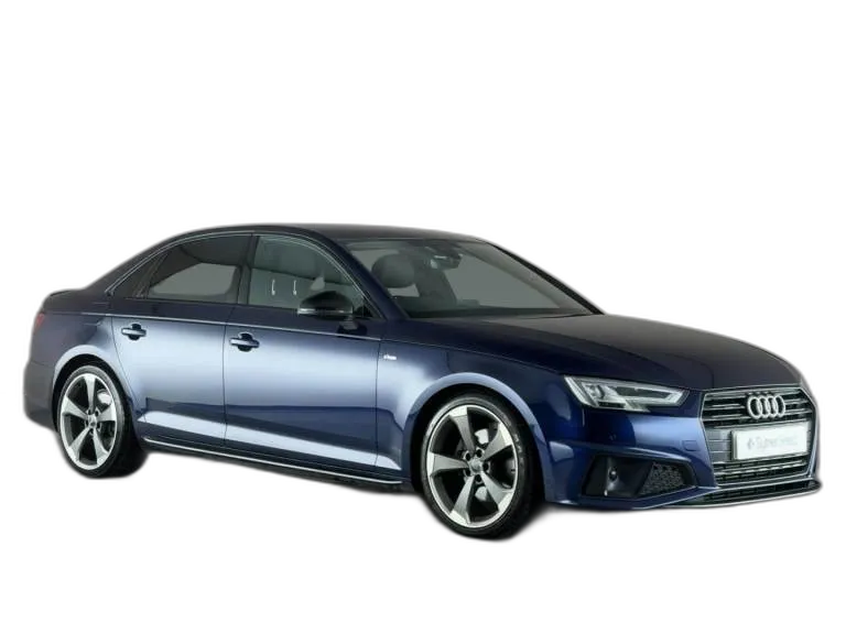 2019 Audi A4 35 TFSI Black Edition 4dr S Tronic SALOON PETROL Automatic