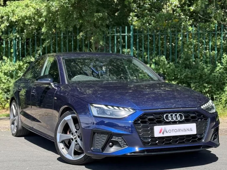 2020 Audi A4 35 TFSI Black Edition 4dr S Tronic SALOON PETROL Automatic