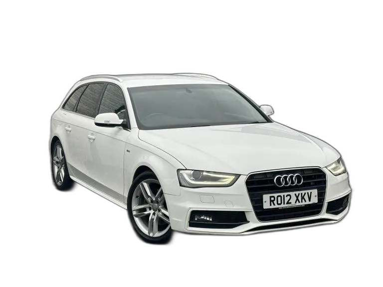 AUDI A4 AVANT 2.0 TDI S line 2012