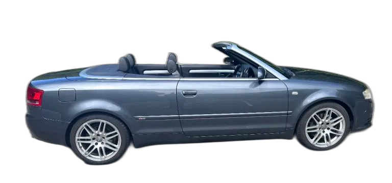 AUDI A4 Cabriolet 2.0 TDi S-Line SE, 2dr Automatic 150bhp, 2008. Beautiful Convertible