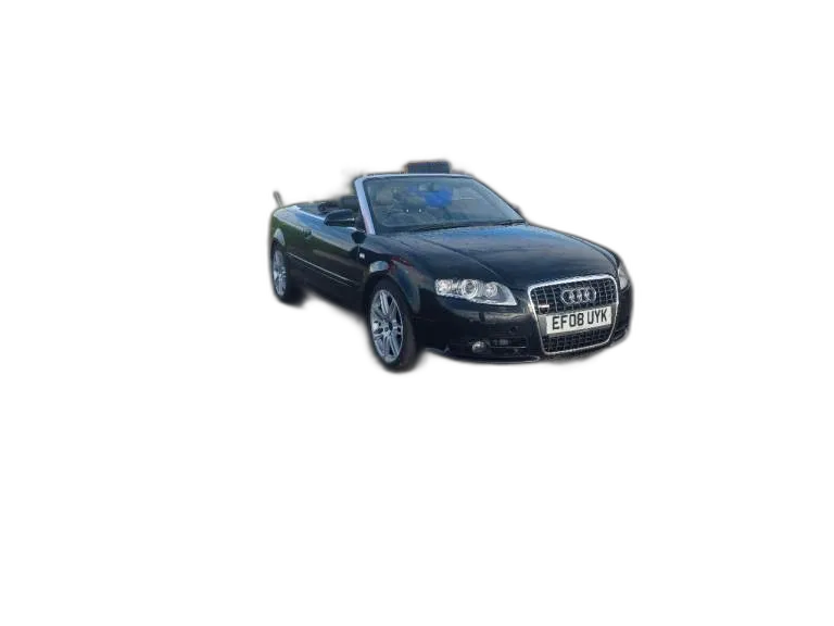 Audi, A4, Convertible, 2008, Manual, 1984 (cc), 2 doors