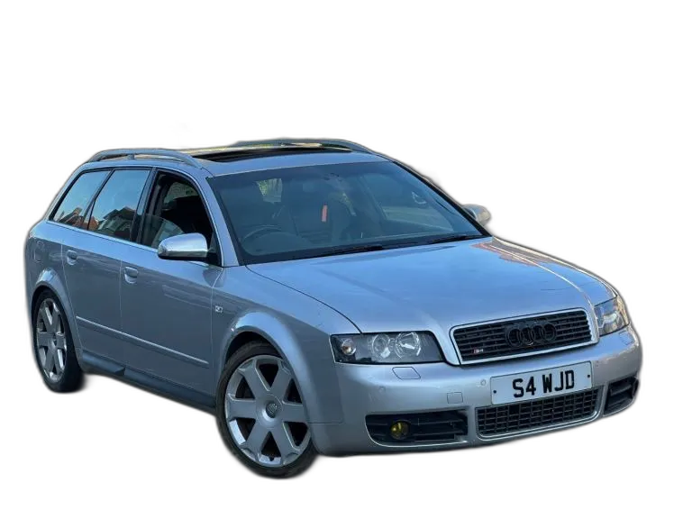 Audi, A4, Estate, 2004, Semi-Auto, 4163 (cc), 5 doors
