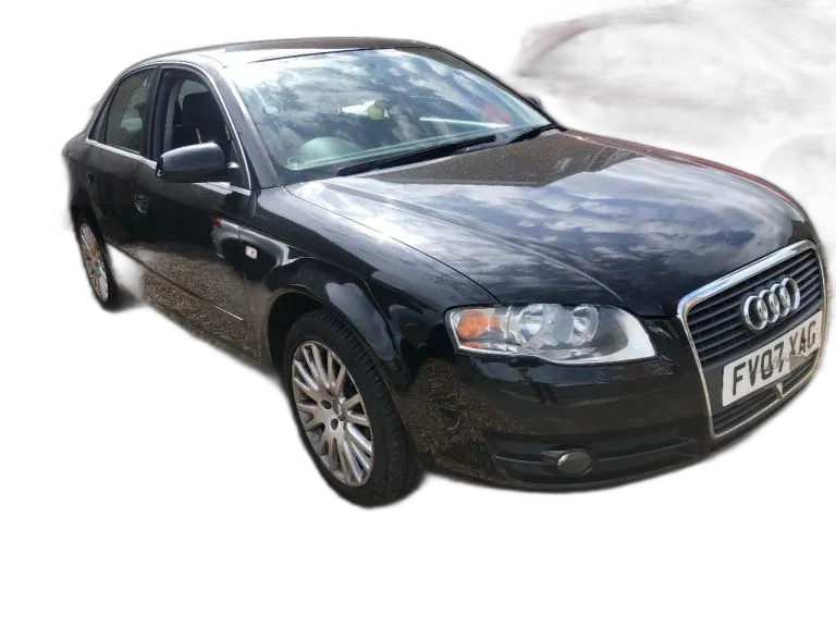 Audi, A4, Saloon, 2007, Manual, 1896 (cc), 4 doors