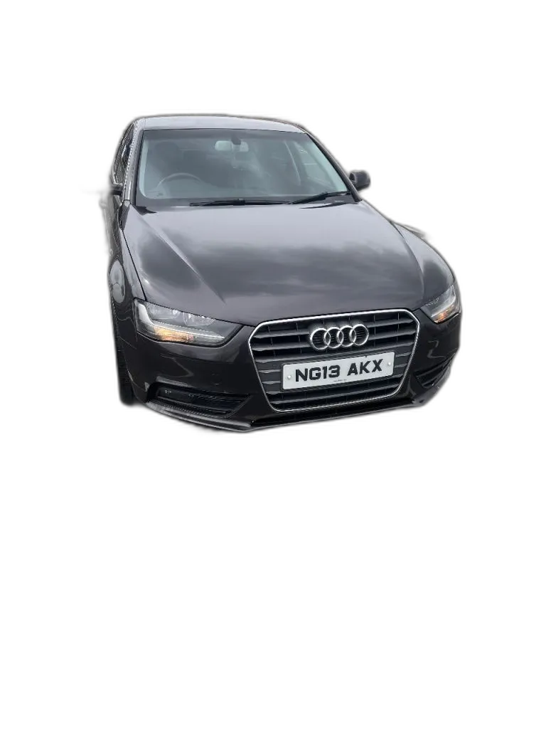 Audi, A4, Saloon, 2013, Manual, 1968 (cc), 4 doors