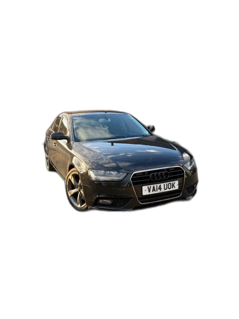 Audi, A4, Saloon, 2014, Manual, 1968 (cc), 4 doors
