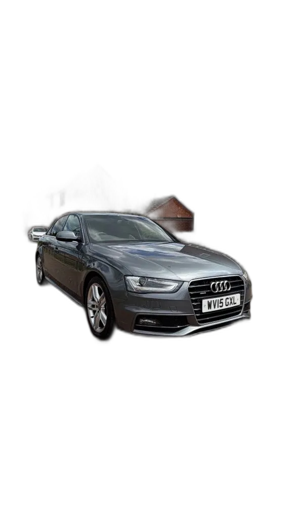 Audi, A4, Saloon, 2015, Manual, 1968 (cc), 4 doors
