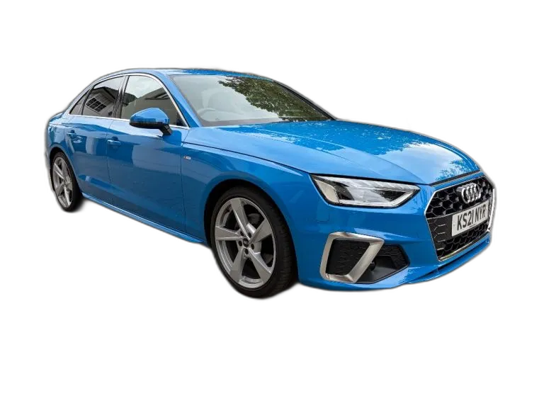Audi, A4, Saloon, 2021, Manual, 1984 (cc), 4 doors