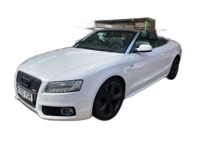 2010 Audi A5 2.7 TDI S Line 2dr Multitronic [8] CONVERTIBLE DIESEL Automatic