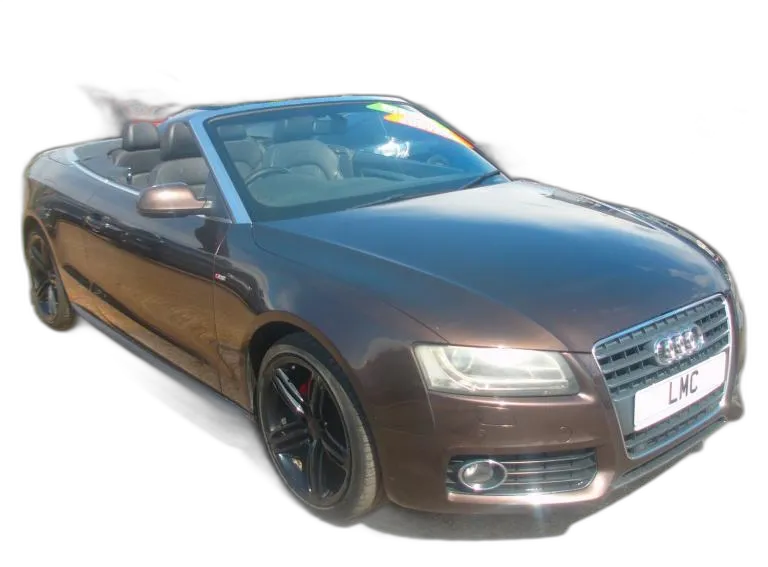 2011 Audi A5 Cabriolet 2.0 TDI S line Convertible 2dr Diesel Manual (s/s)