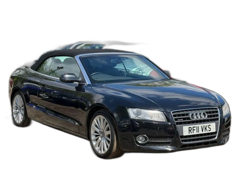 2011 Audi A5 Cabriolet 2.0 TFSI SE Multitronic Euro 5 2dr CONVERTIBLE Petrol Automatic
