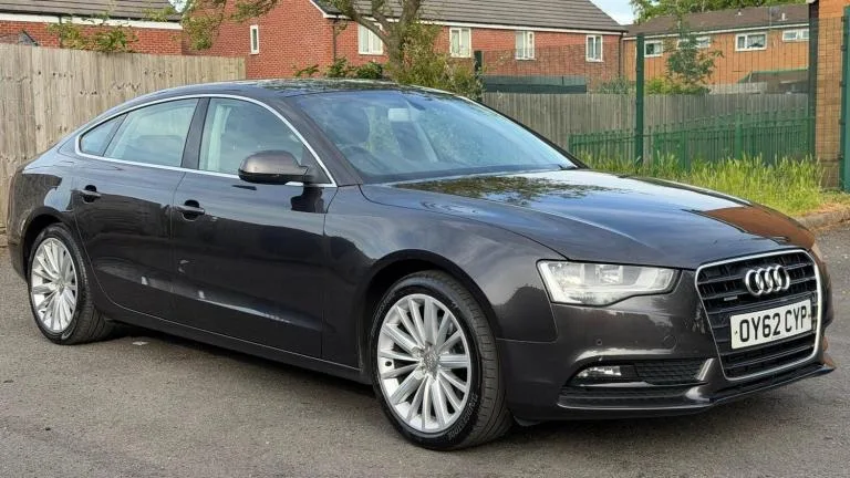 2012 Audi A5 2.0 TDI 177 Quattro SE Technik 5dr [5 Seat] HATCHBACK DIESEL Manual