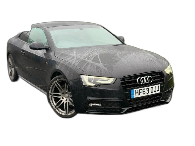 2013 Audi A5 2.0 TDI Black Edition Coupe 2dr Diesel Manual Euro 5 (s/s) (177 ps) Coupe Diesel Manual