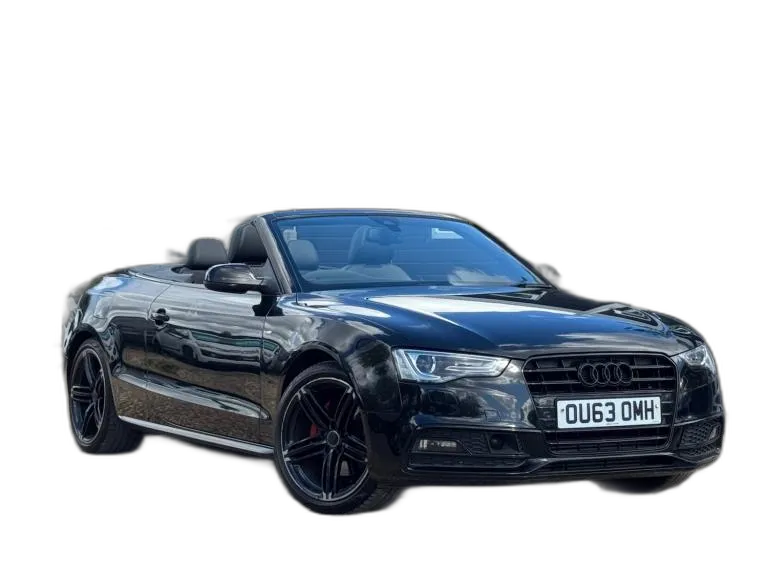 2013 Audi A5 2.0T FSI 225 S Line Special Ed 2dr Multitronic CONVERTIBLE Petrol Automatic