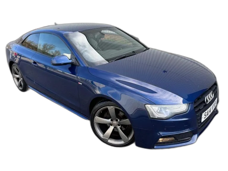 2014 Audi A5 2.0 TDI 177 Quattro Black Edition 2dr S Tronic COUPE DIESEL Automatic