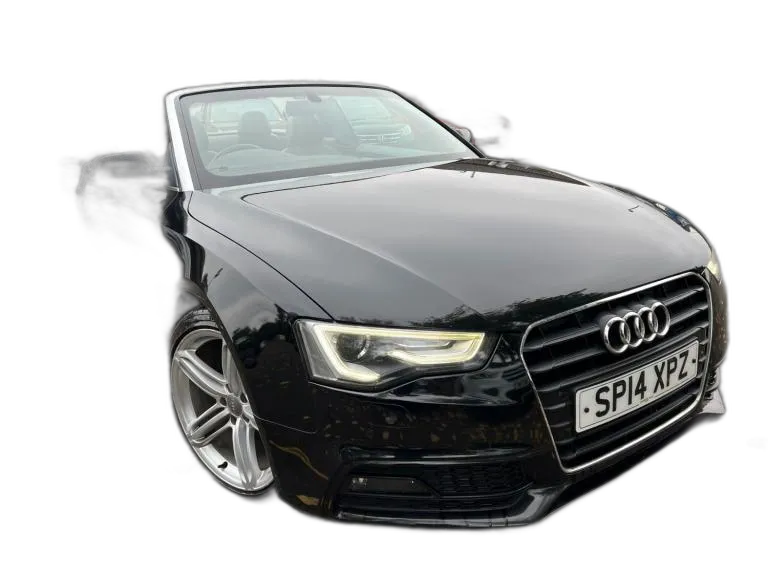 2014 Audi A5 2.0 TDI 177 S Line Special Edition 2dr CONVERTIBLE Diesel Manual