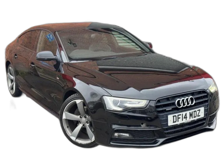 2014 Audi A5 3.0 TDI V6 Black Edition Sportback S Tronic quattro Euro 5 (s/s) 5dr HATCHBACK Diese...
