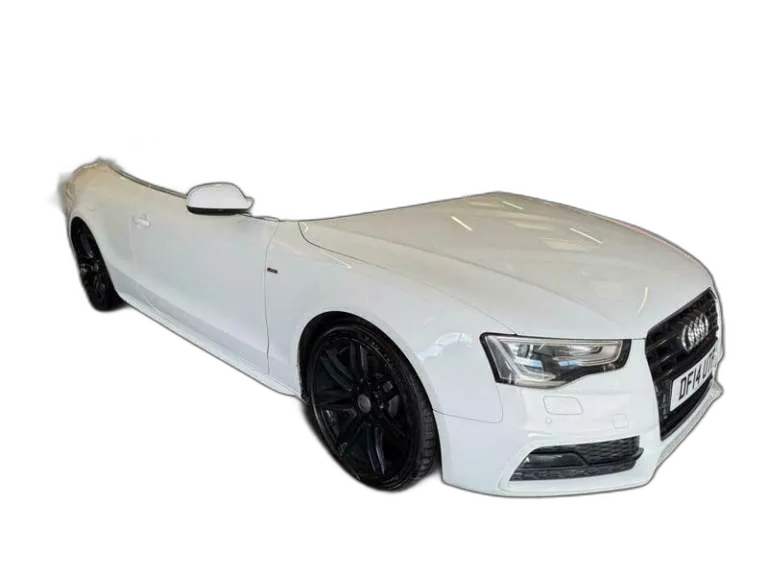 2014 Audi A5 Cabriolet 2.0 TDI S line Special Edition Multitronic Euro 5 (s/s) 2dr CONVERTIBLE Di...