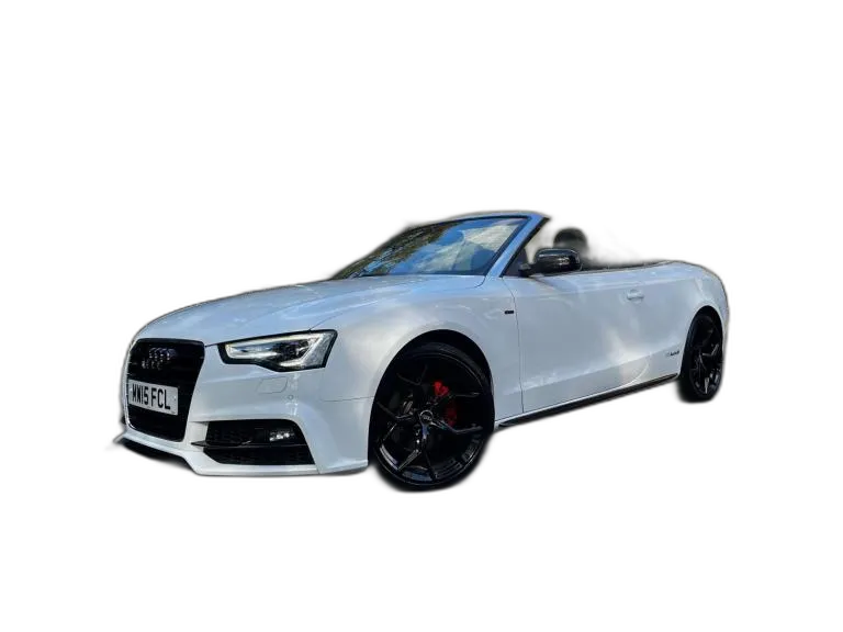 2015 Audi A5 2.0 A5 S Line Special Edition+ TDI CVT 2dr Convertible Diesel Automatic