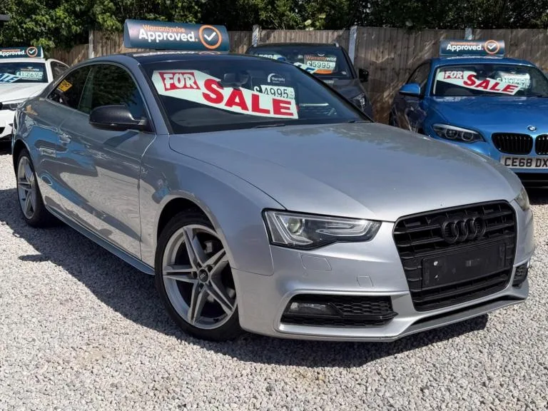 2015 Audi A5 2.0 TDI 177 S Line 2dr COUPE DIESEL Manual