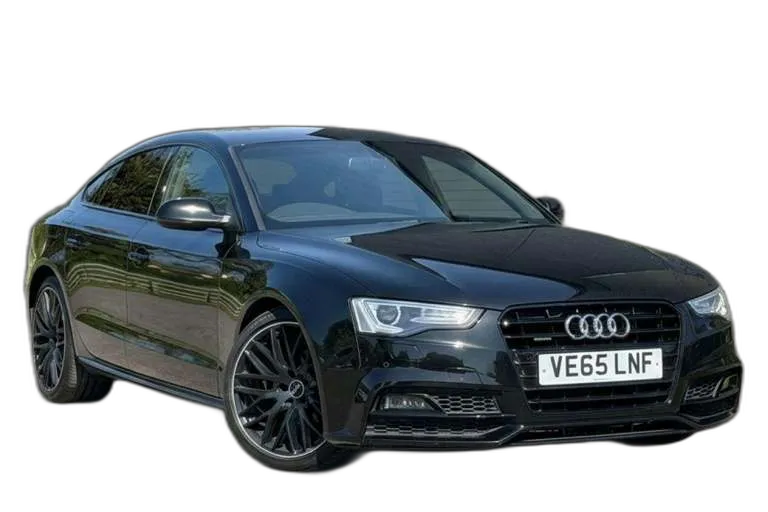 2015 Audi A5 2.0 TDI 190 Quattro Black Ed Plus 5dr S Tronic 5st HATCHBACK DIESEL Automatic