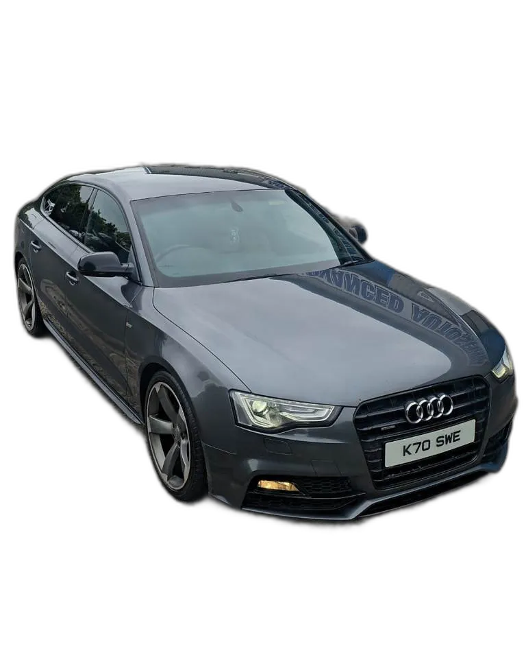 2015 Audi A5 Black Edition Plus Sportback - Quattro - DSG Gearbox