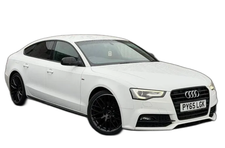 2016 Audi A5 1.8T FSI 177 Black Edition Plus *STUNNING LOOKING A5 WHITE WITH THE BLACK* HATCHBACK...