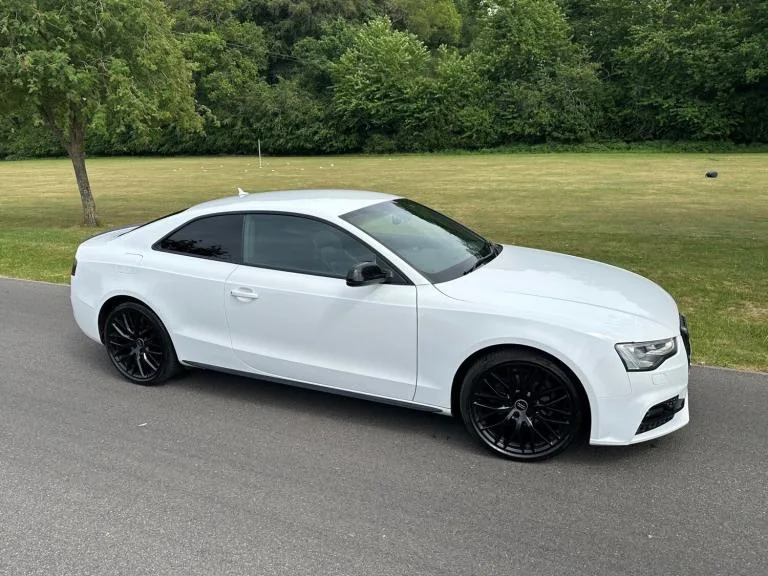 2016 Audi A5 2.0 TDI 190 Quattro Black Edition Plus 2dr COUPE Diesel Manual