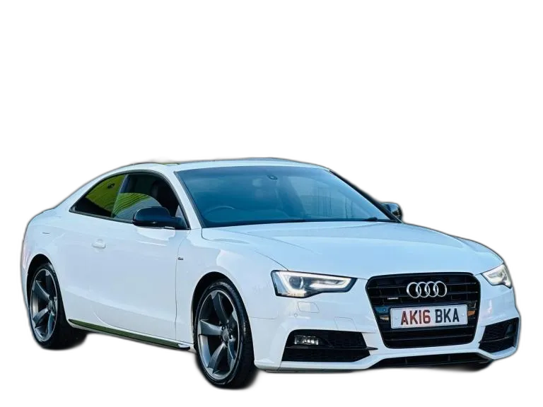 2016 Audi A5 2.0 TDI Black Edition Plus quattro Euro 6 (s/s) 2dr COUPE Diesel Manual