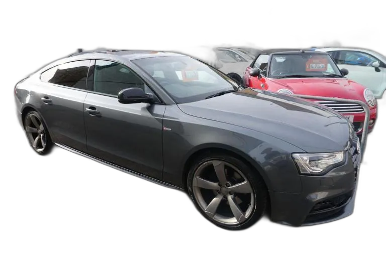 2016 Audi A5 2.0 TDI Black Edition Plus Sportback Multitronic Euro 6 (s/s) 5dr HATCHBACK Diesel A...