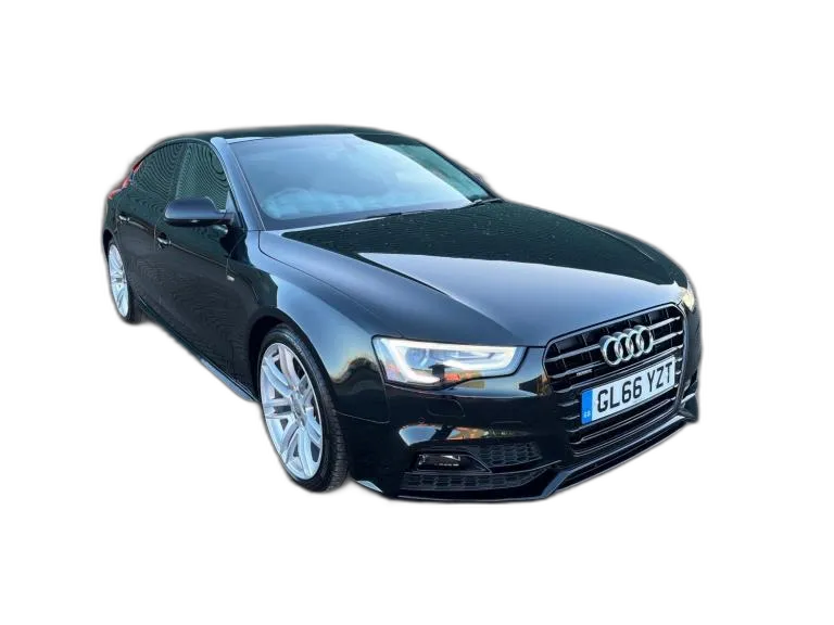 2016 Audi A5 2.0 TDI Black Edition Plus Sportback S Tronic quattro Euro 6 (s/s) 5dr HATCHBACK Die...