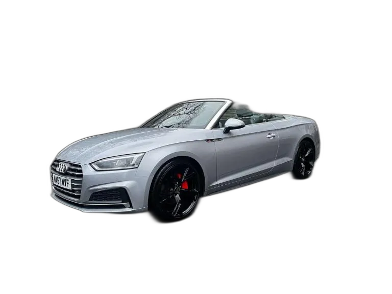 2017 Audi A5 2.0 A5 S Line TDI Semi-Auto 2dr Convertible Diesel Automatic