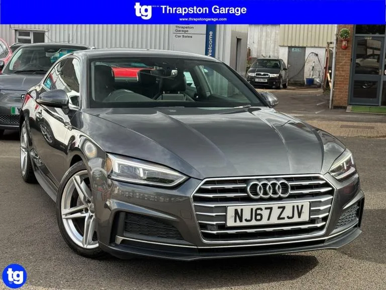 2017 Audi A5 2.0 TDI ultra S line Euro 6 (s/s) 2dr COUPE Diesel Manual