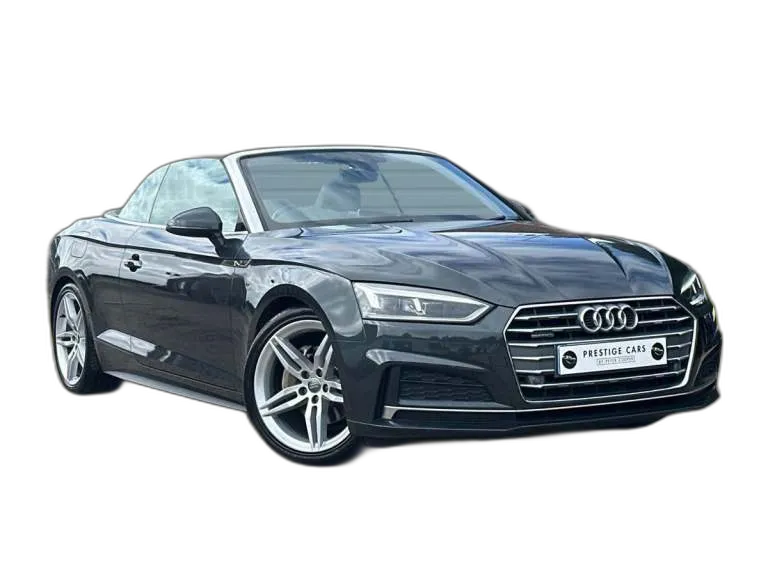 2017 Audi A5 Cabriolet 2.0 TDI S line Convertible 2dr Diesel S Tronic quattro Euro 6 (s/s) (190 p...