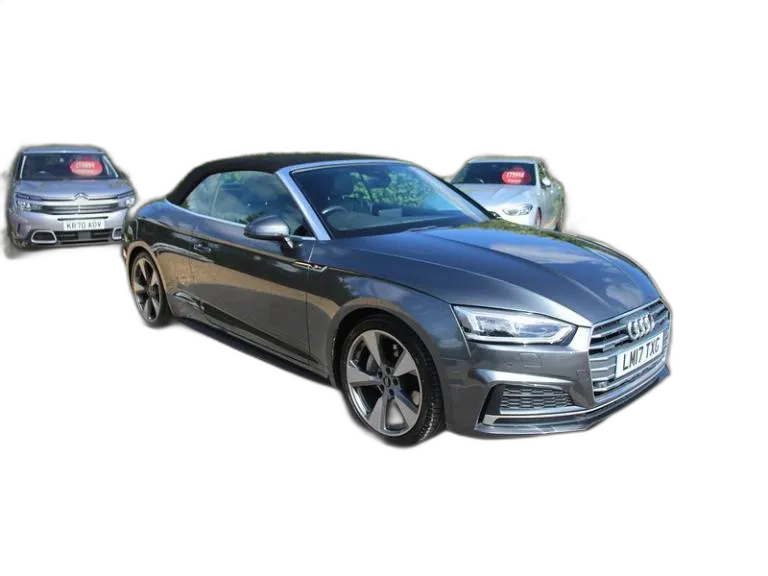 2017 Audi A5 Cabriolet TFSI S line Convertible Petrol Automatic