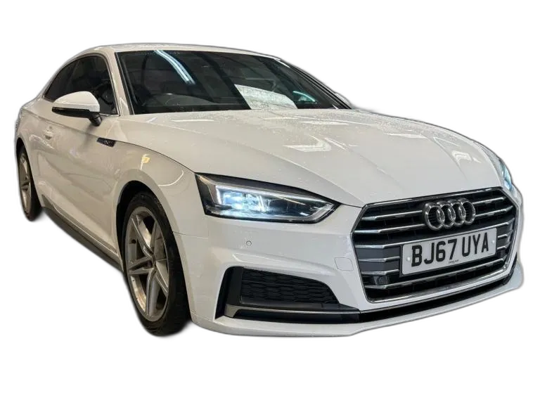 2017 Audi A5 S Line TDI S-Tronic 190 2dr Automatic 2.0 Diesel